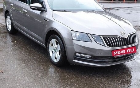 Skoda Octavia, 2019 год, 1 860 000 рублей, 3 фотография