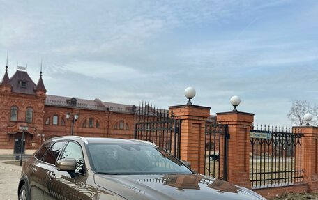 Volvo V90 Cross Country I рестайлинг, 2017 год, 3 500 000 рублей, 31 фотография