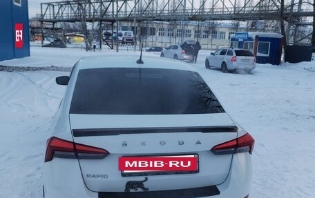 Skoda Rapid II, 2021 год, 1 050 000 рублей, 4 фотография