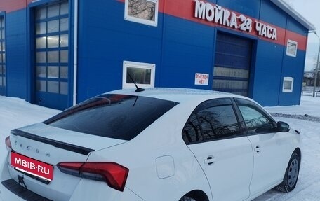 Skoda Rapid II, 2021 год, 1 050 000 рублей, 13 фотография