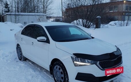 Skoda Rapid II, 2021 год, 1 050 000 рублей, 3 фотография