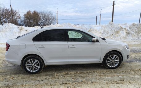 Skoda Rapid I, 2017 год, 900 000 рублей, 7 фотография