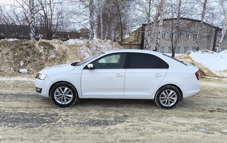 Skoda Rapid I, 2017 год, 900 000 рублей, 4 фотография