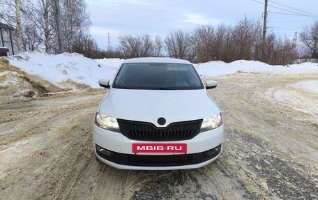 Skoda Rapid I, 2017 год, 900 000 рублей, 2 фотография
