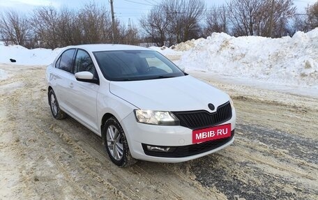 Skoda Rapid I, 2017 год, 900 000 рублей, 3 фотография