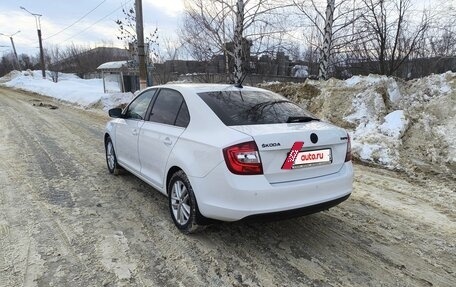 Skoda Rapid I, 2017 год, 900 000 рублей, 5 фотография