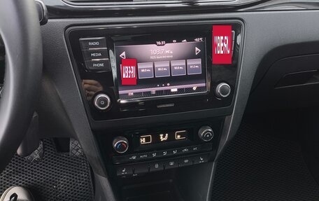 Skoda Rapid I, 2017 год, 900 000 рублей, 15 фотография