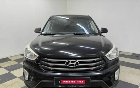 Hyundai Creta I рестайлинг, 2017 год, 1 528 000 рублей, 2 фотография
