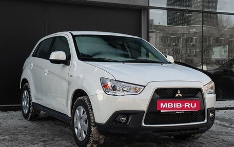 Mitsubishi ASX I рестайлинг, 2011 год, 1 150 000 рублей, 3 фотография