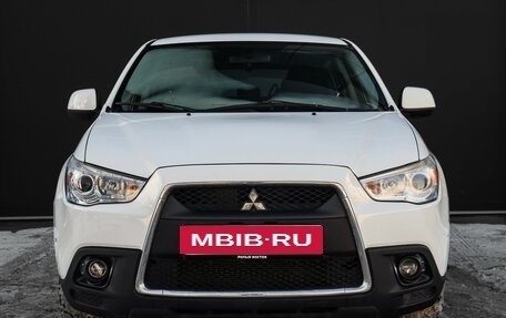 Mitsubishi ASX I рестайлинг, 2011 год, 1 150 000 рублей, 2 фотография