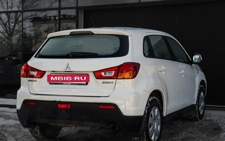 Mitsubishi ASX I рестайлинг, 2011 год, 1 150 000 рублей, 4 фотография