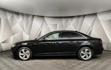 Audi A4, 2018 год, 2 610 000 рублей, 5 фотография