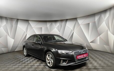 Audi A4, 2018 год, 2 610 000 рублей, 3 фотография