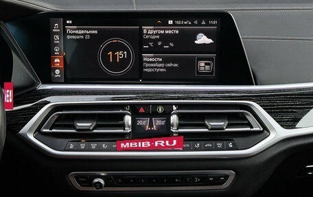 BMW X7, 2021 год, 9 600 000 рублей, 18 фотография