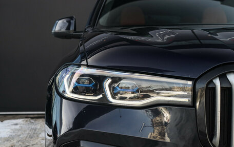 BMW X7, 2021 год, 9 600 000 рублей, 39 фотография