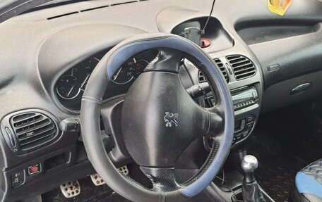 Peugeot 206, 2007 год, 200 000 рублей, 6 фотография