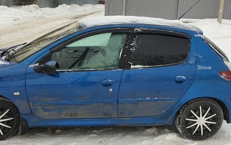 Peugeot 206, 2007 год, 200 000 рублей, 3 фотография