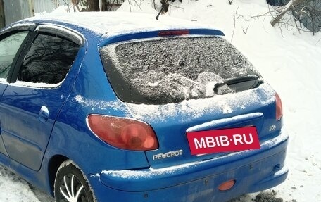 Peugeot 206, 2007 год, 200 000 рублей, 4 фотография
