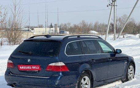 BMW 5 серия, 2007 год, 1 250 000 рублей, 8 фотография