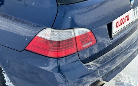 BMW 5 серия, 2007 год, 1 250 000 рублей, 11 фотография