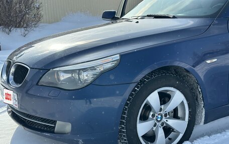 BMW 5 серия, 2007 год, 1 250 000 рублей, 12 фотография