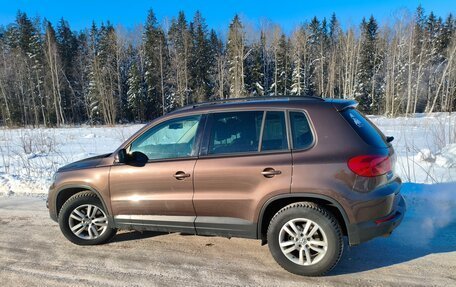 Volkswagen Tiguan I, 2014 год, 1 200 000 рублей, 3 фотография