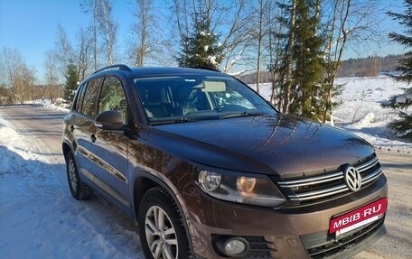 Volkswagen Tiguan I, 2014 год, 1 200 000 рублей, 2 фотография