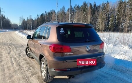 Volkswagen Tiguan I, 2014 год, 1 200 000 рублей, 4 фотография