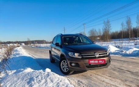 Volkswagen Tiguan I, 2014 год, 1 200 000 рублей, 6 фотография