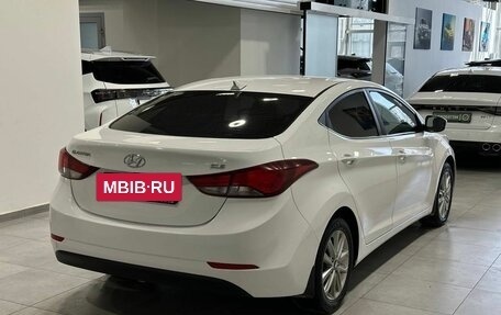 Hyundai Elantra V, 2015 год, 1 449 900 рублей, 4 фотография