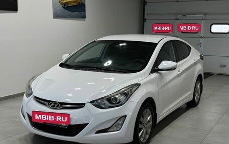 Hyundai Elantra V, 2015 год, 1 449 900 рублей, 2 фотография