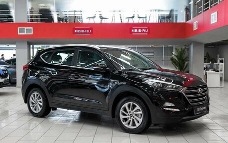 Hyundai Tucson III, 2017 год, 1 790 000 рублей, 5 фотография
