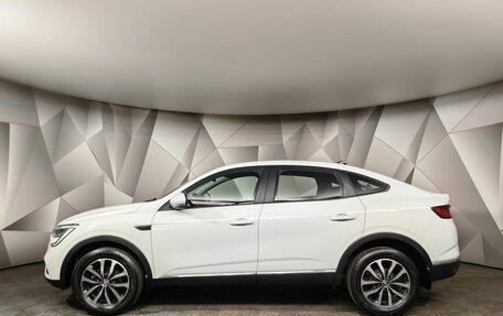 Renault Arkana I, 2021 год, 1 797 000 рублей, 5 фотография