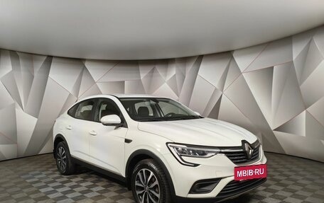 Renault Arkana I, 2021 год, 1 797 000 рублей, 3 фотография