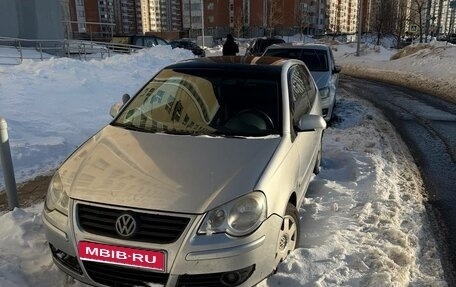 Volkswagen Polo IV рестайлинг, 2004 год, 400 000 рублей, 1 фотография