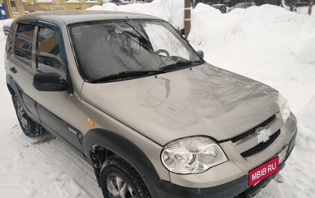 Chevrolet Niva I рестайлинг, 2009 год, 330 000 рублей, 1 фотография