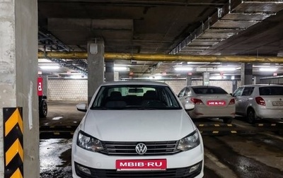 Volkswagen Polo VI (EU Market), 2016 год, 1 100 000 рублей, 1 фотография