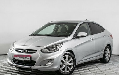 Hyundai Solaris II рестайлинг, 2012 год, 750 000 рублей, 1 фотография
