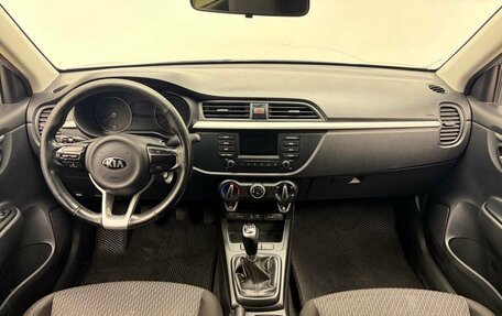 KIA Rio IV, 2018 год, 1 239 900 рублей, 7 фотография