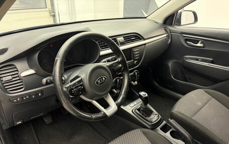 KIA Rio IV, 2018 год, 1 239 900 рублей, 8 фотография