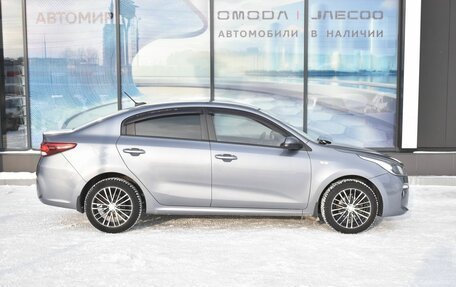 KIA Rio IV, 2019 год, 1 330 000 рублей, 4 фотография