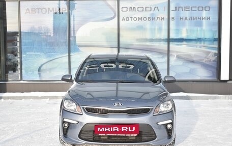 KIA Rio IV, 2019 год, 1 330 000 рублей, 2 фотография
