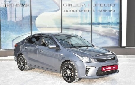 KIA Rio IV, 2019 год, 1 330 000 рублей, 3 фотография