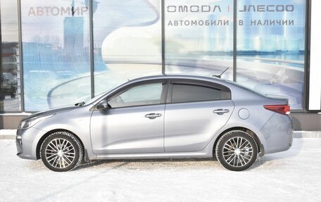 KIA Rio IV, 2019 год, 1 330 000 рублей, 8 фотография