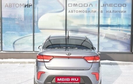 KIA Rio IV, 2019 год, 1 330 000 рублей, 6 фотография