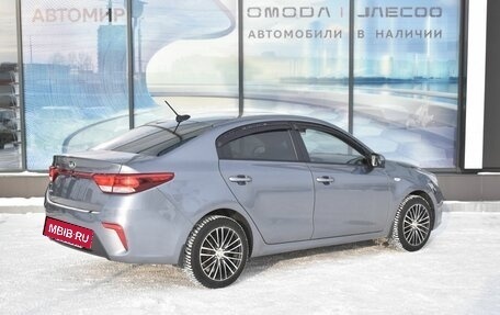 KIA Rio IV, 2019 год, 1 330 000 рублей, 5 фотография