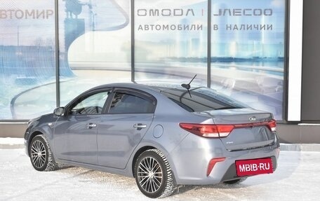 KIA Rio IV, 2019 год, 1 330 000 рублей, 7 фотография