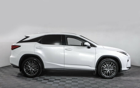 Lexus RX IV рестайлинг, 2016 год, 3 707 000 рублей, 4 фотография