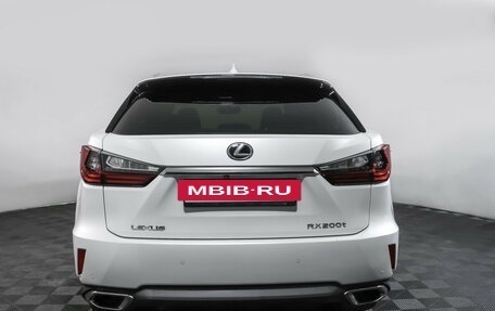 Lexus RX IV рестайлинг, 2016 год, 3 707 000 рублей, 6 фотография