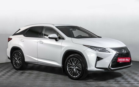Lexus RX IV рестайлинг, 2016 год, 3 707 000 рублей, 3 фотография